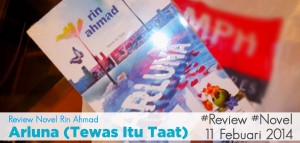 Novel Arluna - Rin Ahmad best ke tak
