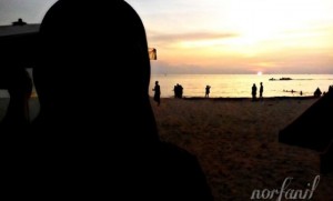 Sunset di Pantai Teluk Kemang @ Port Dickson, N9 2