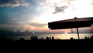 Sunset di Pantai Teluk Kemang @ Port Dickson, N9