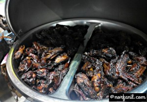 Kepak Madu di di Pak John Steamboat dan Yong Tao Foo dan Ewana FM