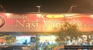 nasi vanggey ipoh perak