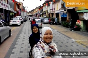 Lorong-lorong mural Kampung Cina 5