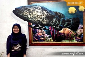 Lorong-lorong mural Kampung Cina 7