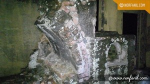 Tempat membakar over di Kellie's Castle