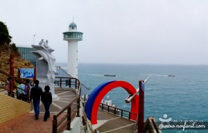 10 Tempat Menarik di Busan, Taejongdae Resort Park