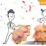 Lukisan Unik Menggunakan Serbuk penggorek pensil 1