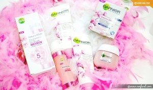 Penangan Garnier Sakura White Pinkish Radish-4