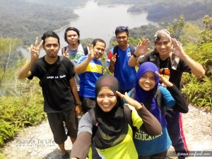 Hiking Bukit Tabur East 3