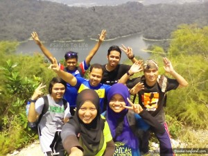Hiking Bukit Tabur East 4