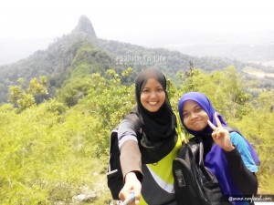 Hiking Bukit Tabur