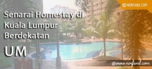Homestay di Kuala Lumpur