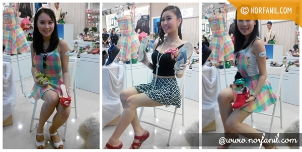 Koleksi Kasut Wanita dari XES Premium