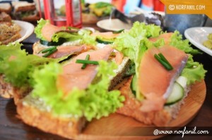 Smoked Salmon di The Picnic Table by Simply Sandwiches9