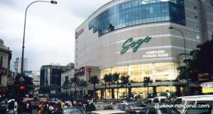 Tempat Shopping Menarik di Kuala Lumpur - Sogo KL