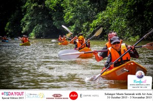 Pengalaman Berkayak 11KM bersama Semadang Kayak, Sarawak 6