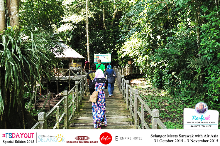 Teroka Gua di Sarawak Gua Angin 1