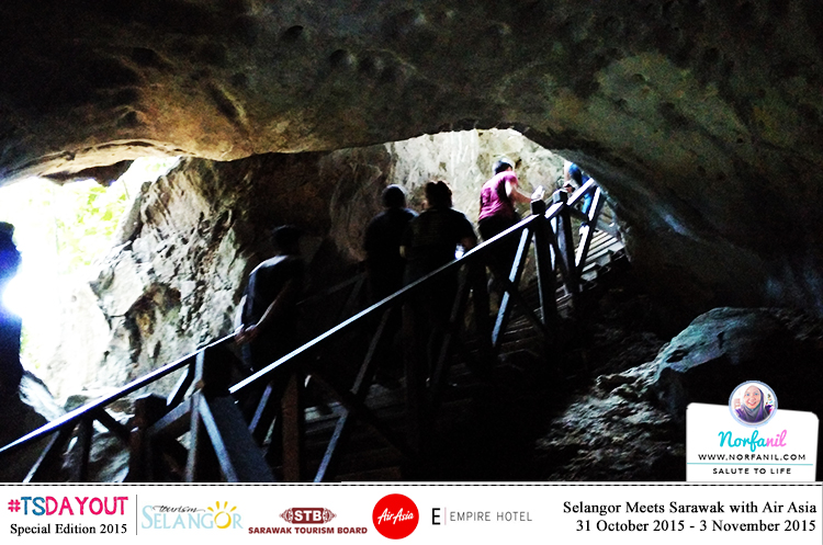 Teroka Gua di Sarawak Gua Angin 4