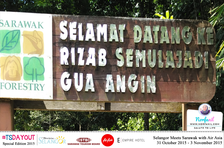 Teroka Gua di Sarawak Gua Angin 5