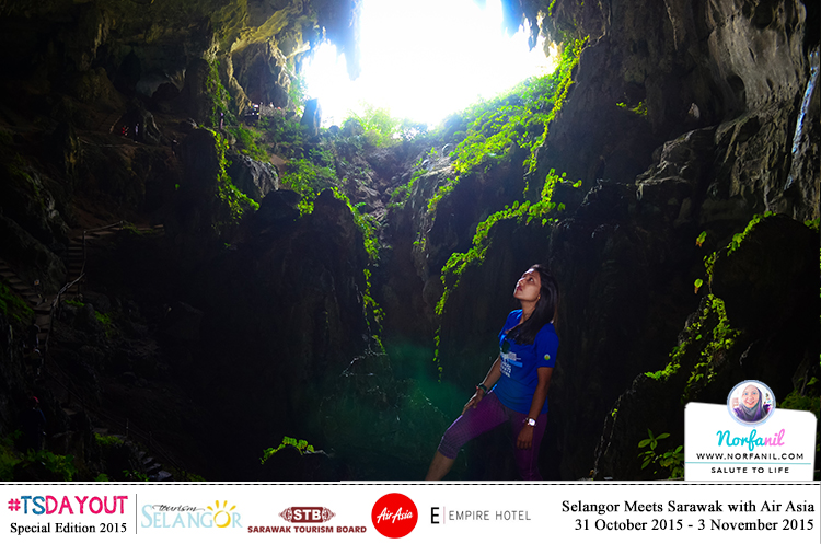 Teroka Gua di Sarawak Gua Pari (Fairy Cave) 12