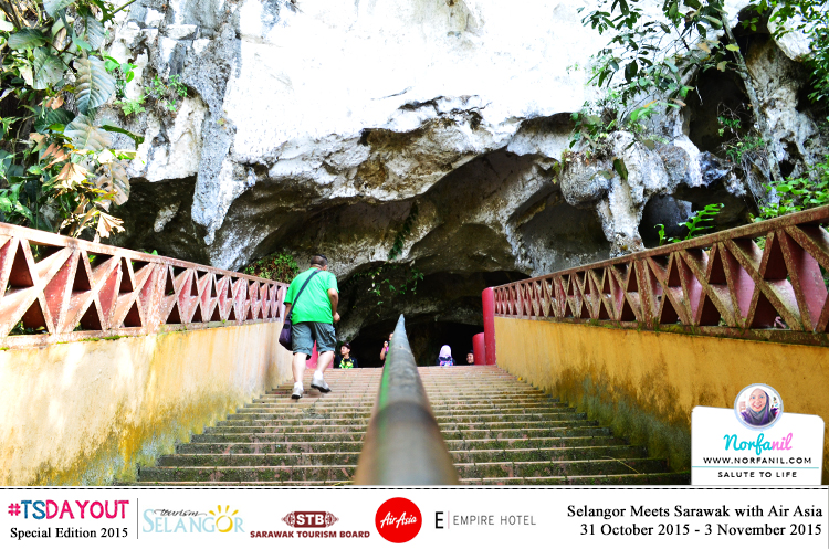 Teroka Gua di Sarawak Gua Pari (Fairy Cave) 2