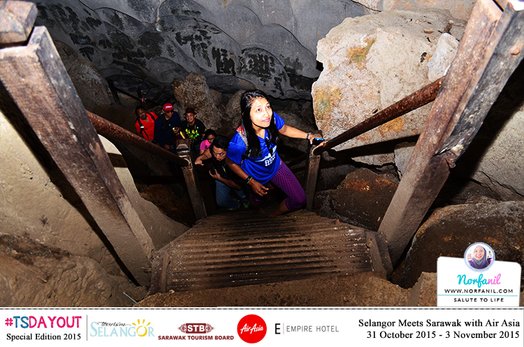 Teroka Gua di Sarawak Gua Pari (Fairy Cave) 4