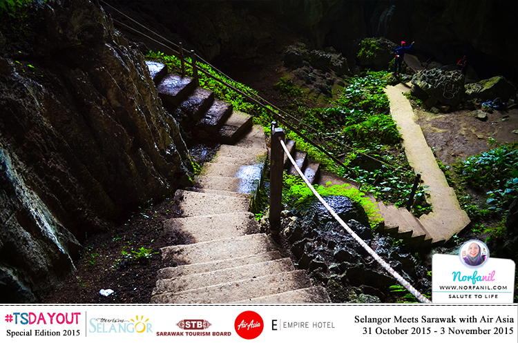 Teroka Gua di Sarawak Gua Pari (Fairy Cave) 8